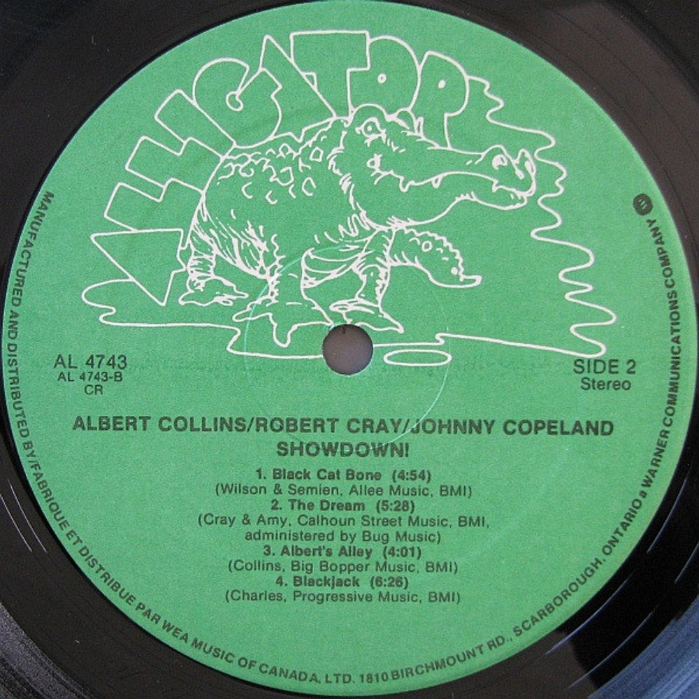 Albert Collins, Robert Cray, & Johnny Copeland – Showdown! (LP Vinyl) Vinyl Record