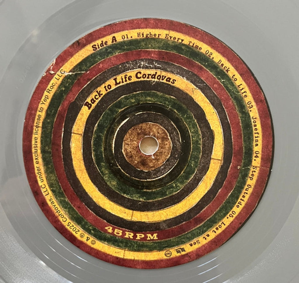 Cordovas – Back To Life (LP Grey Vinyl) Vinyl Record