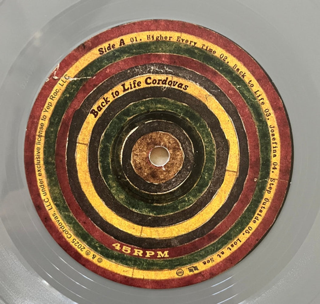 Cordovas – Back To Life (LP Grey Vinyl) Vinyl Record
