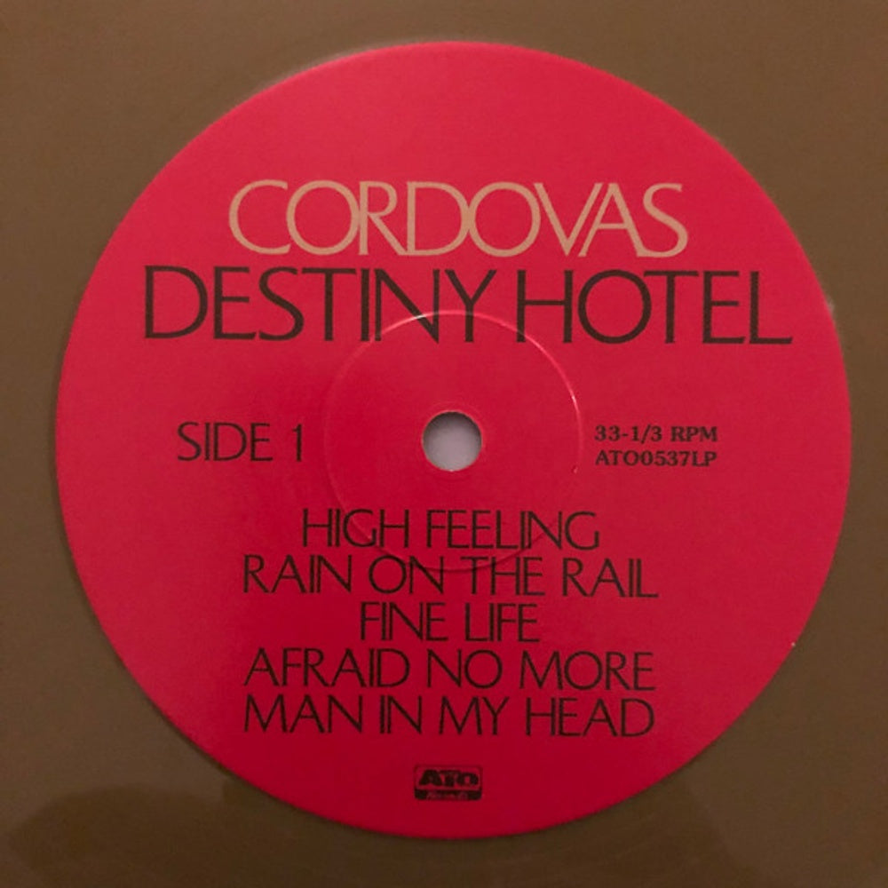 Cordovas – Destiny Hotel (LP Vinyl) Vinyl Record