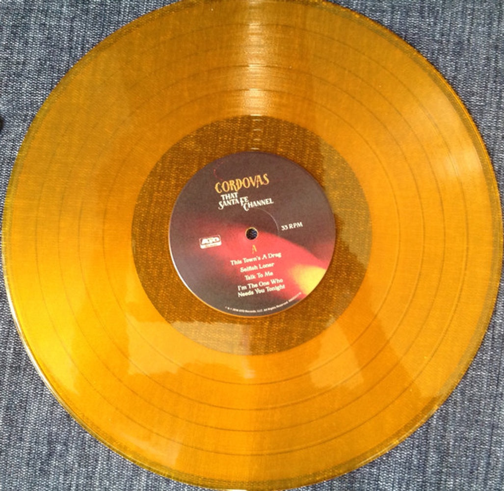 Cordovas – That Santa Fe Channel (LP Vinyl) Vinyl Record