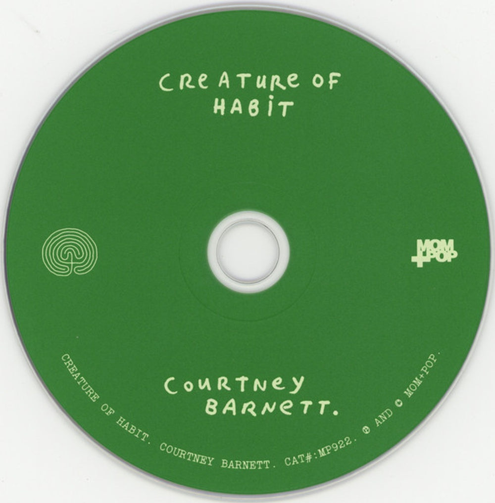 Courtney Barnett – Creature of Habit Music CD