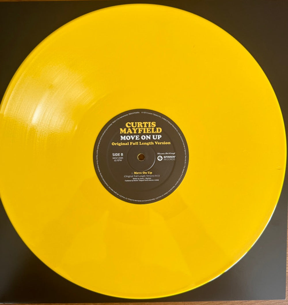 Curtis Mayfield – Move On Up (LP Vinyl) Vinyl Record