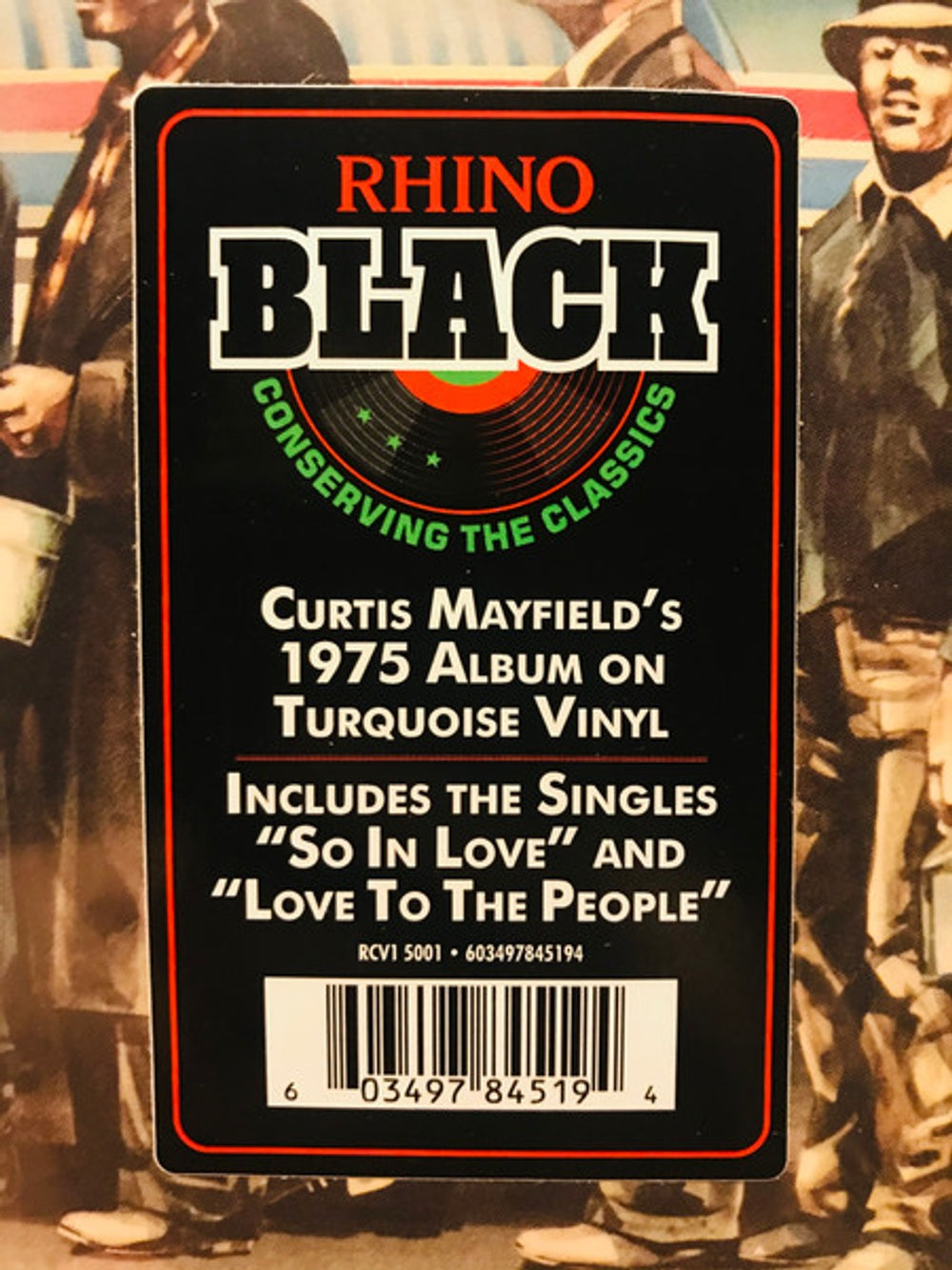 Curtis Mayfield – There's No Place Like America (LP Vinyl) Vinyl Record