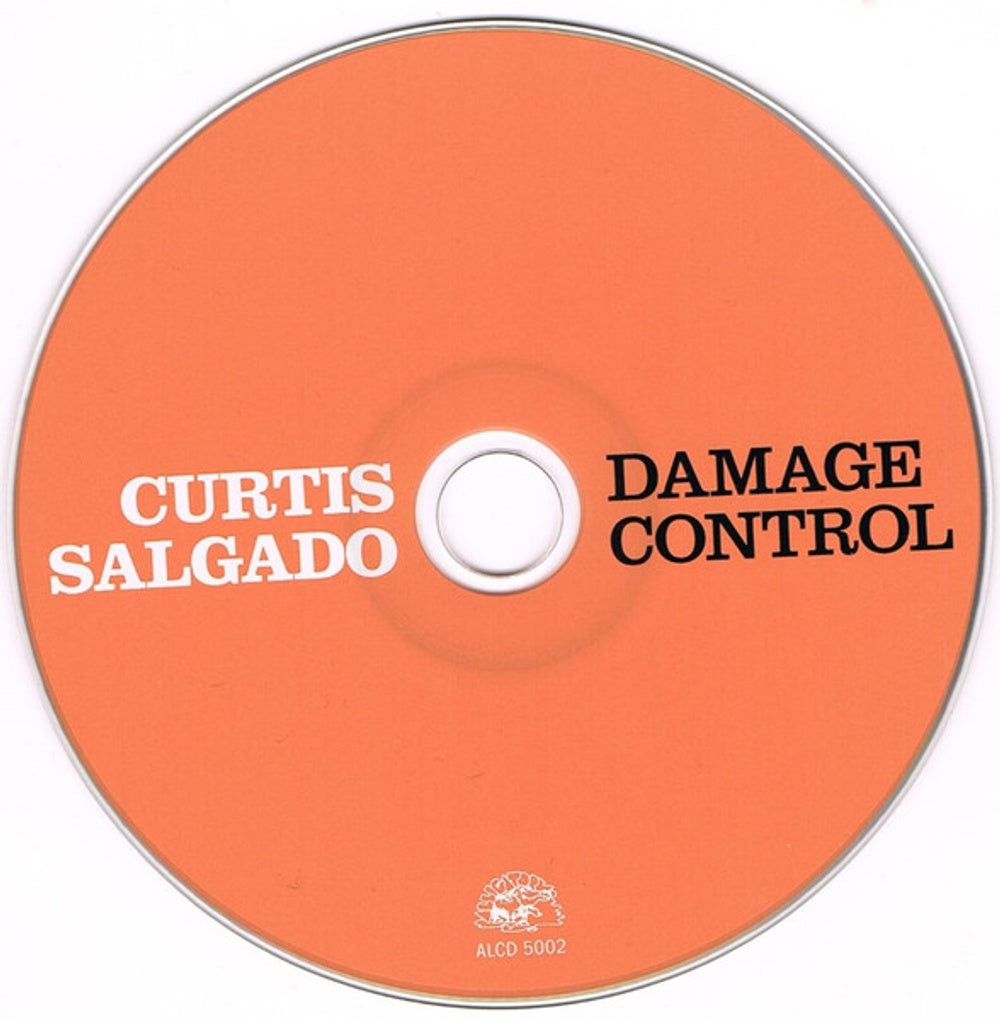 Curtis Salgado – Damage Control Music CD