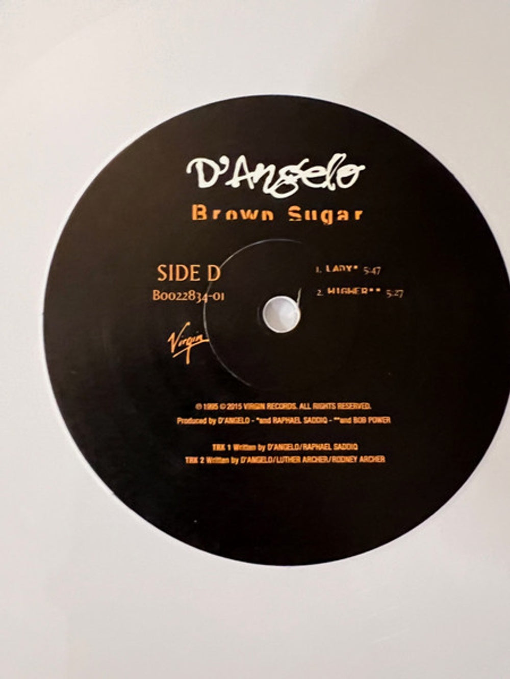 D'Angelo – Brown Sugar (2-LP Vinyl) Vinyl Record