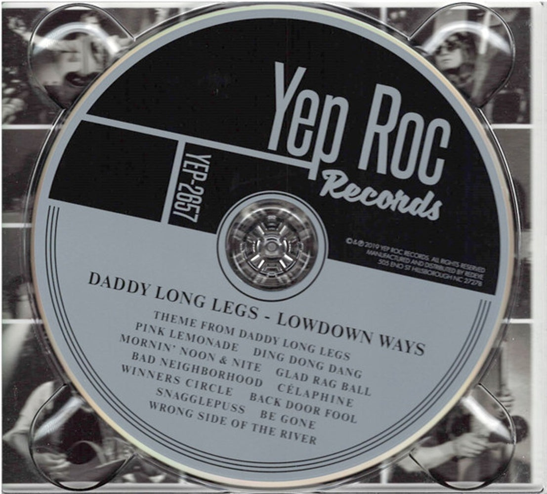 Daddy Long Legs – Lowdown Ways Music CD