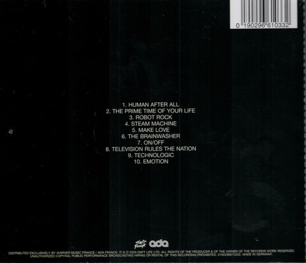 Daft Punk – Daft Club Music CD
