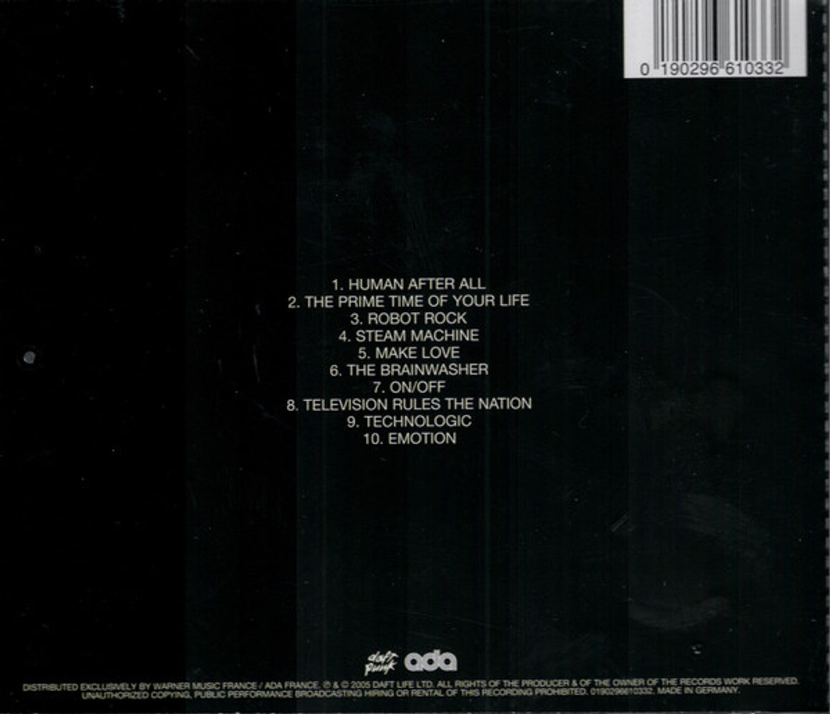 Daft Punk – Daft Club Music CD