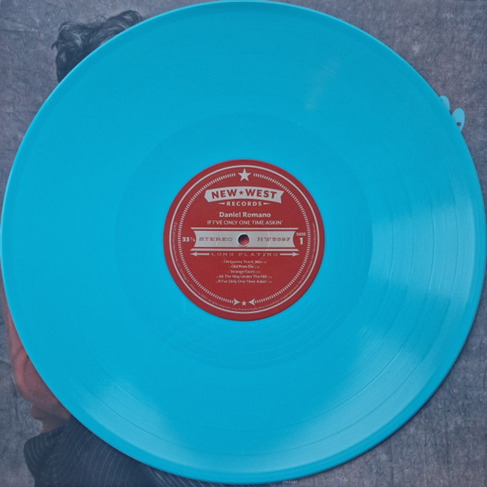 Daniel Romano – If I've Only One Time Askin' (LP Vinyl) Vinyl Record