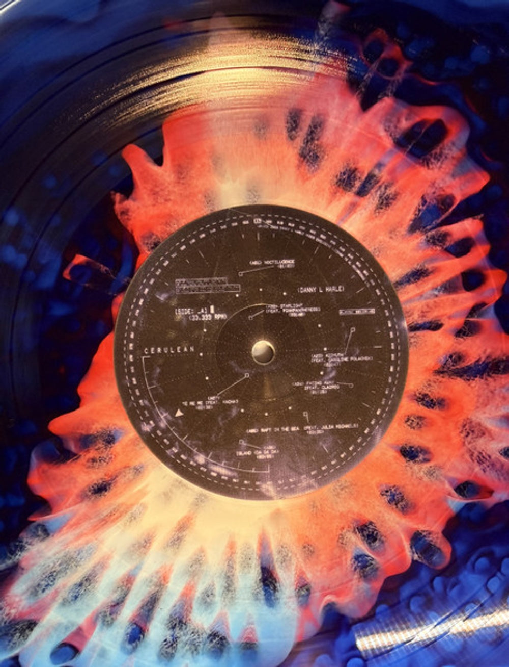 Danny L Harle – Cerulean (LP Vinyl) Vinyl Record