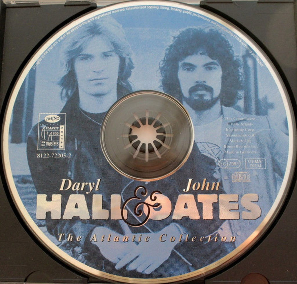 Daryl Hall & John Oates – The Atlantic Collection Music CD