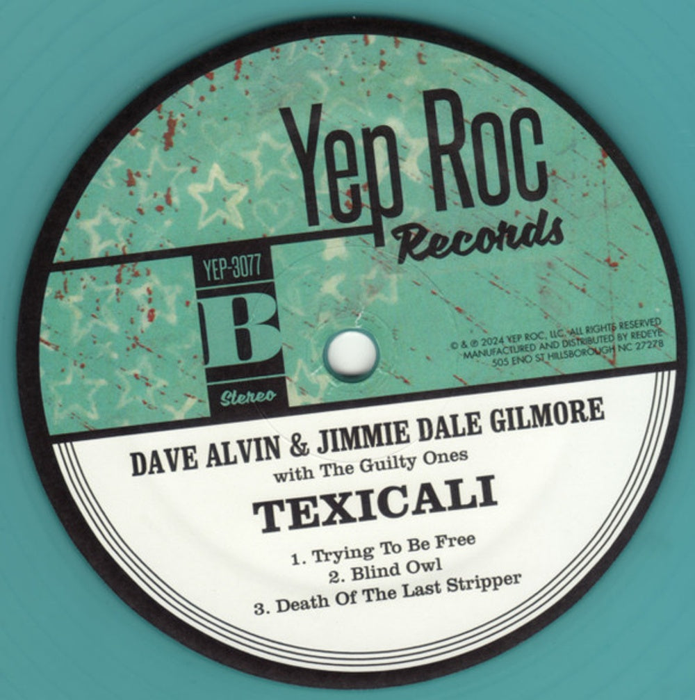 Dave Alvin & Jimmie Dale Gilmore– Texicali (2-LP Vinyl) Vinyl Record