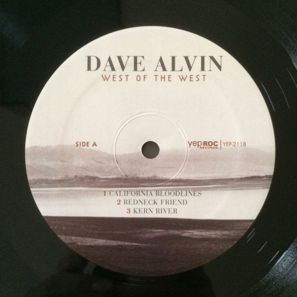 Dave Alvin – West of the West (2-LP Vinyl) Vinyl Record