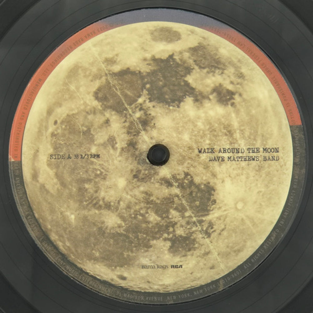 Dave Matthews Band – Walk Around The Moon (LP Vinyl) Vinyl Record