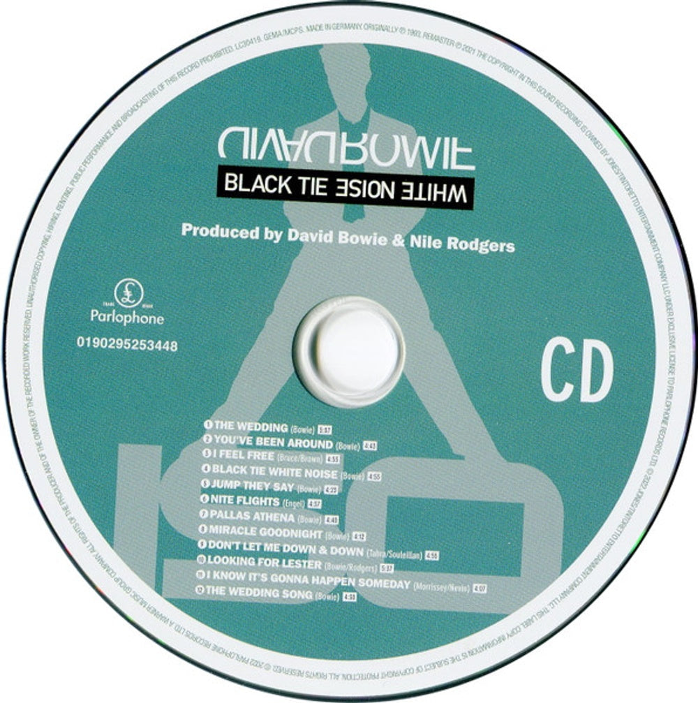 David Bowie – Black Tie White Noise Music CD