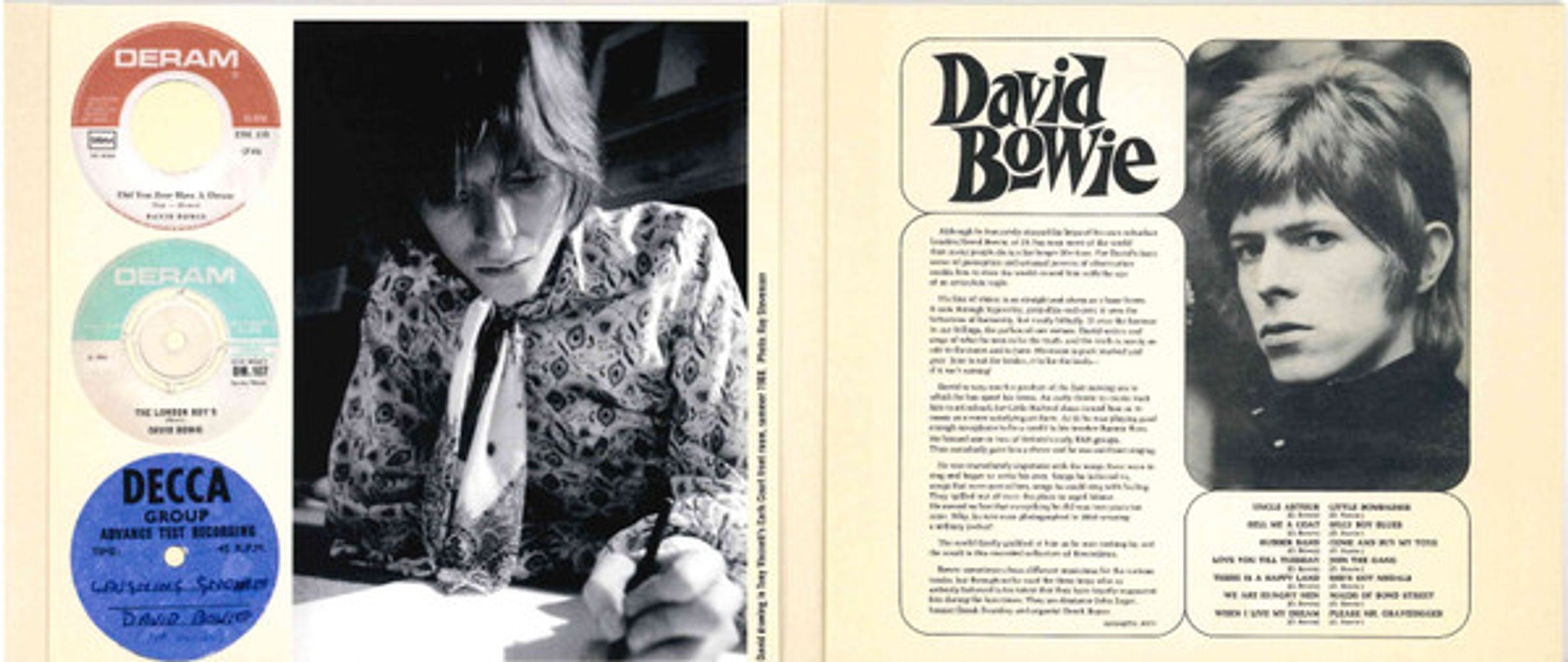 David Bowie – David Bowie (2-CD) Music CD