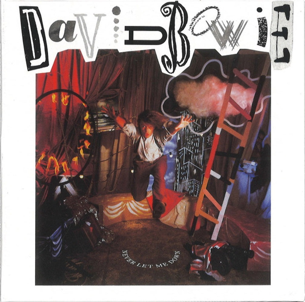 David Bowie – Never Let Me Down Music CD