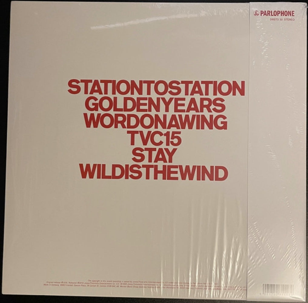 David Bowie – Station To Station (LP Vinyl) Vinyl Record