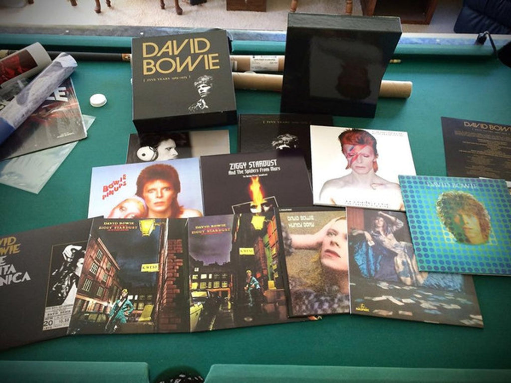 David Bowie – Ziggy Stardust And The Spiders From Mars (2-LP Vinyl Box Set) Vinyl Record