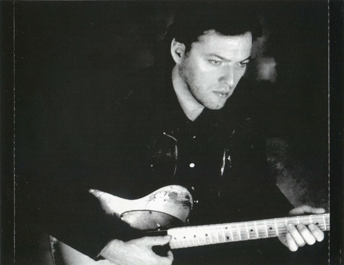 David Gilmour – About Face Music CD