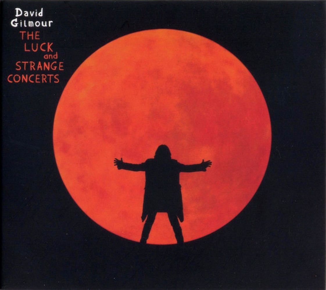 David Gilmour – The Luck And Strange Concerts (2-CD) Music CD