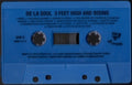 De La Soul – 3 Feet High And Rising Music Cassette Tape