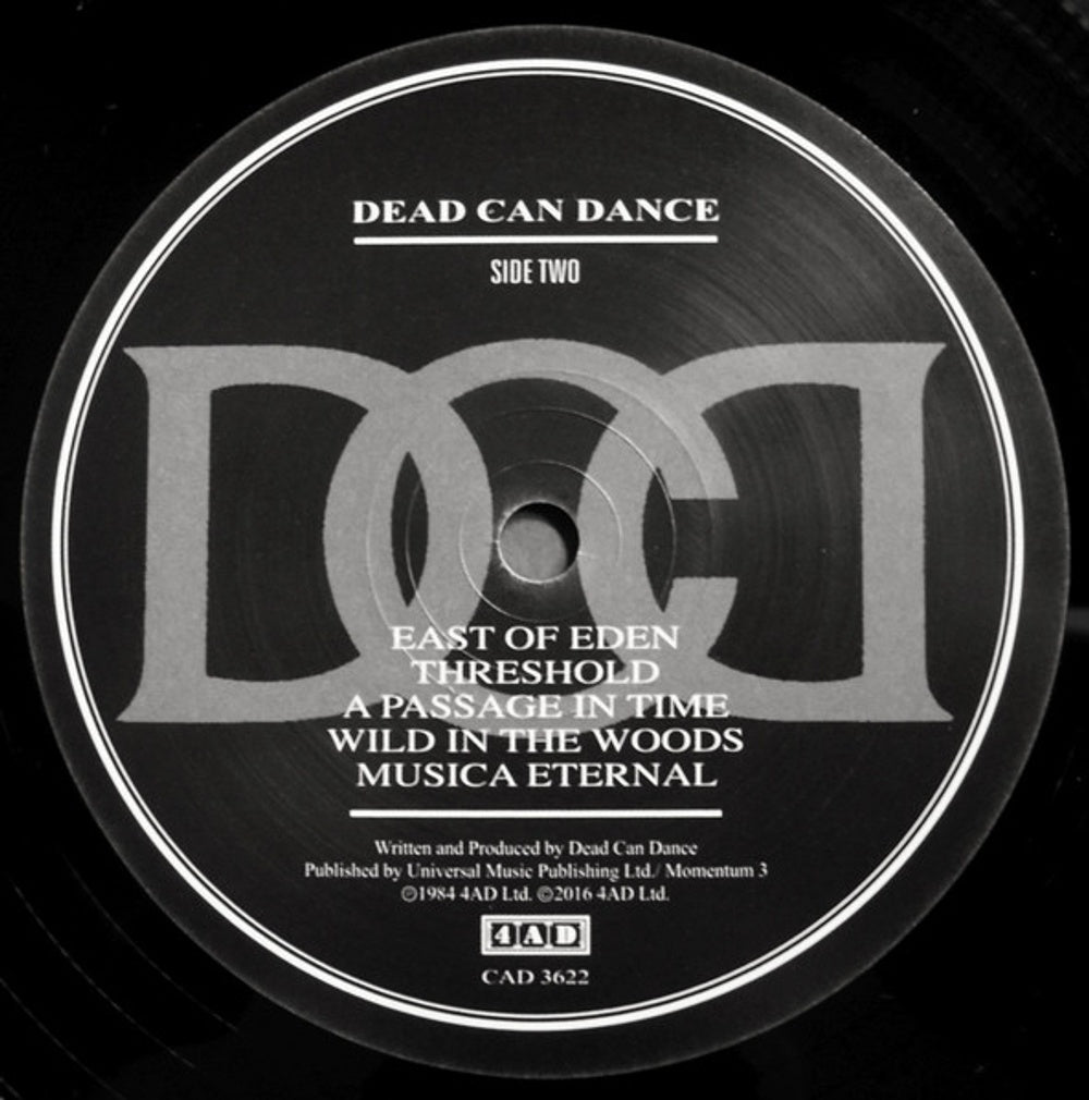 Dead Can Dance – Dead Can Dance (LP Vinyl) Vinyl Record