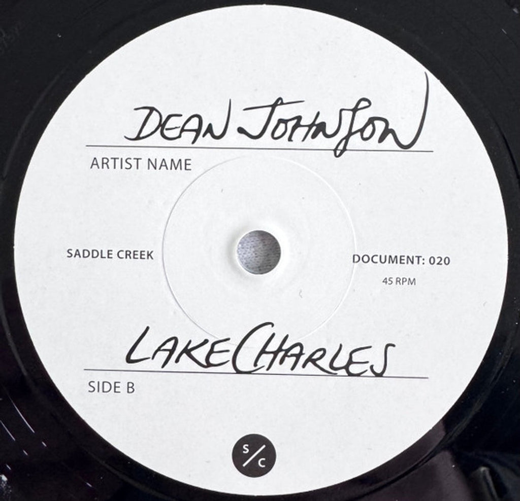 Dean Johnson – Blue Moon b/w Lake Charles (LP Vinyl) Vinyl Record