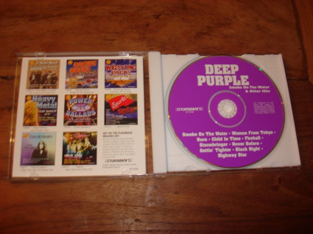 Deep Purple – Smoke On The Water and Other Hits Music CD