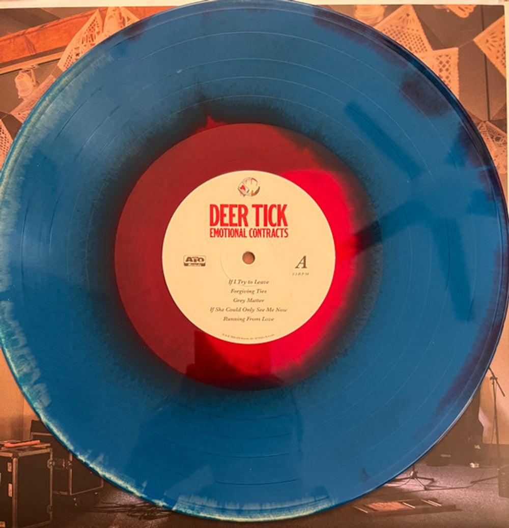 Deer Tick – Emotional Contracts (LP Vinyl) Vinyl Record