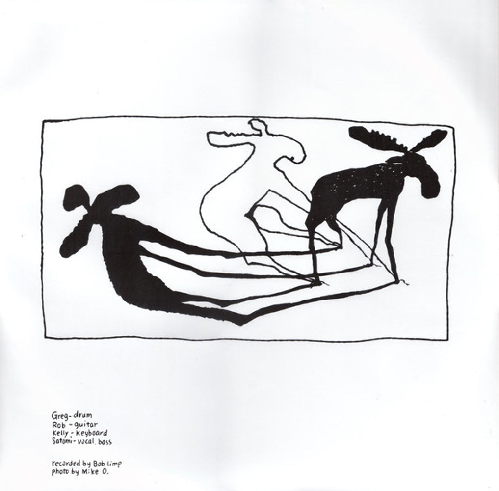 Deerhoof – Holdypaws (LP Vinyl) Vinyl Record
