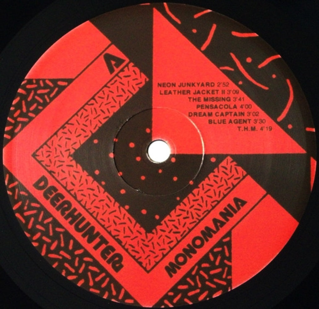 Deerhunter – Monomania (LP Vinyl) Vinyl Record