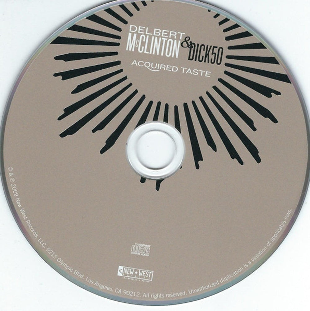 Delbert McClinton – Acquired Taste Music CD