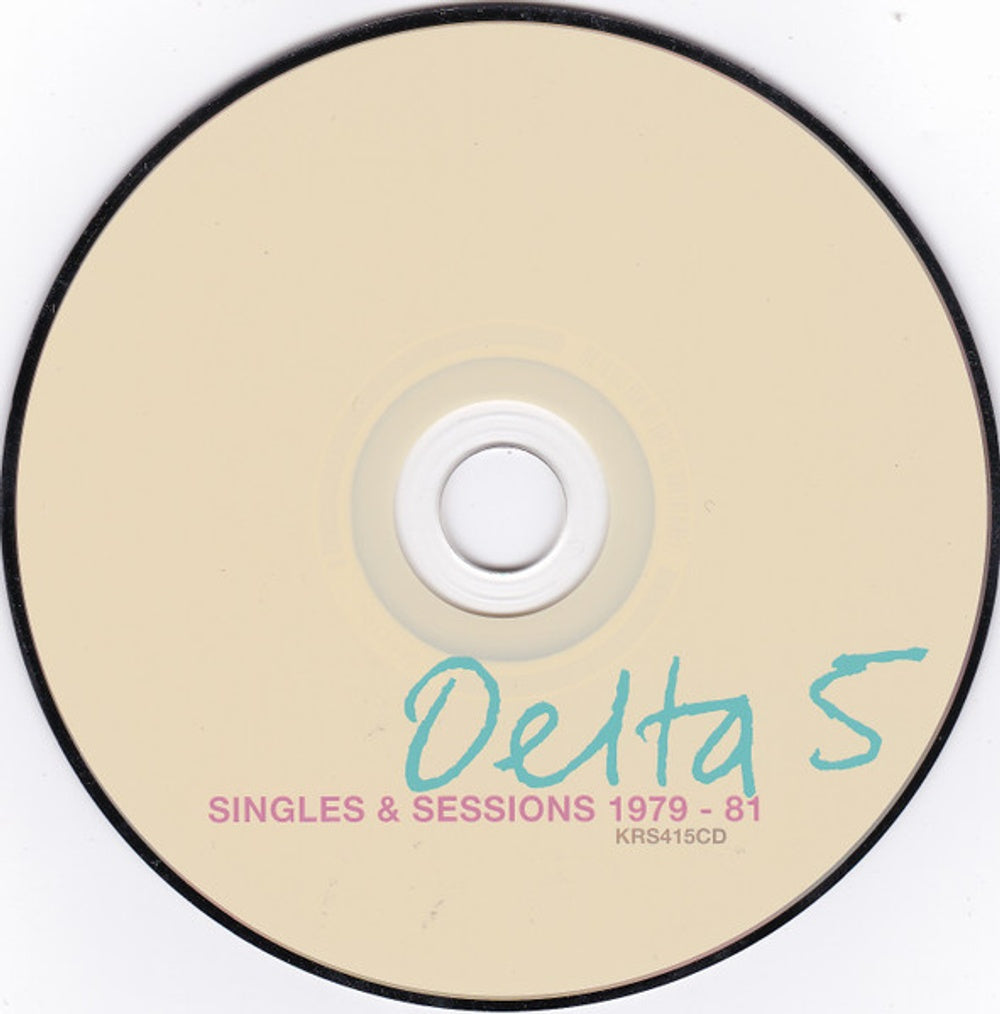 Delta 5 – Singles and Sessions 1979-81 Music CD