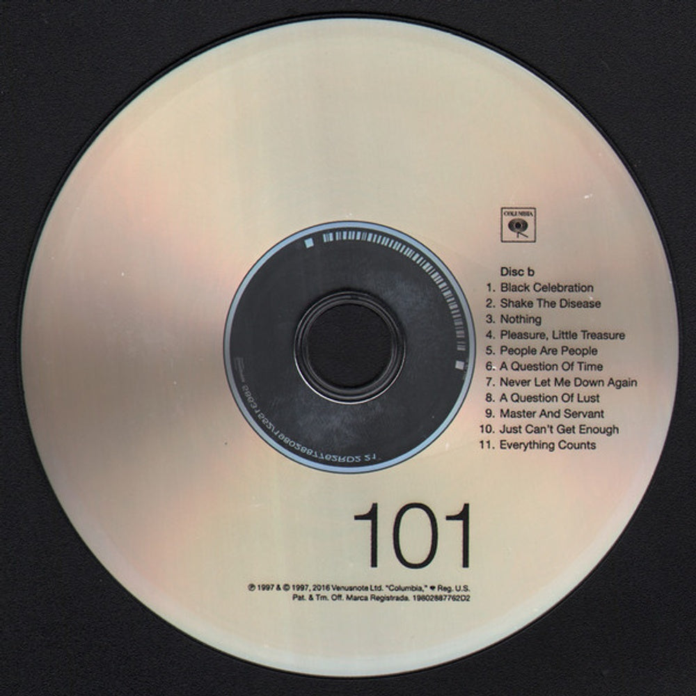 Depeche Mode – 101 Live (2-CD)
