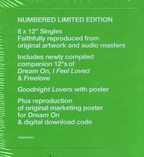 Depeche Mode – Exciter (Six 12" Inch Singles Vinyl) Vinyl Record