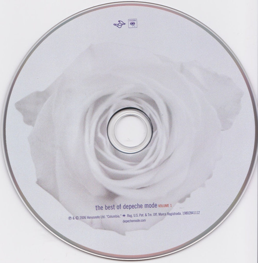 Depeche Mode – The Best Of Depeche Mode Volume 1 Music CD