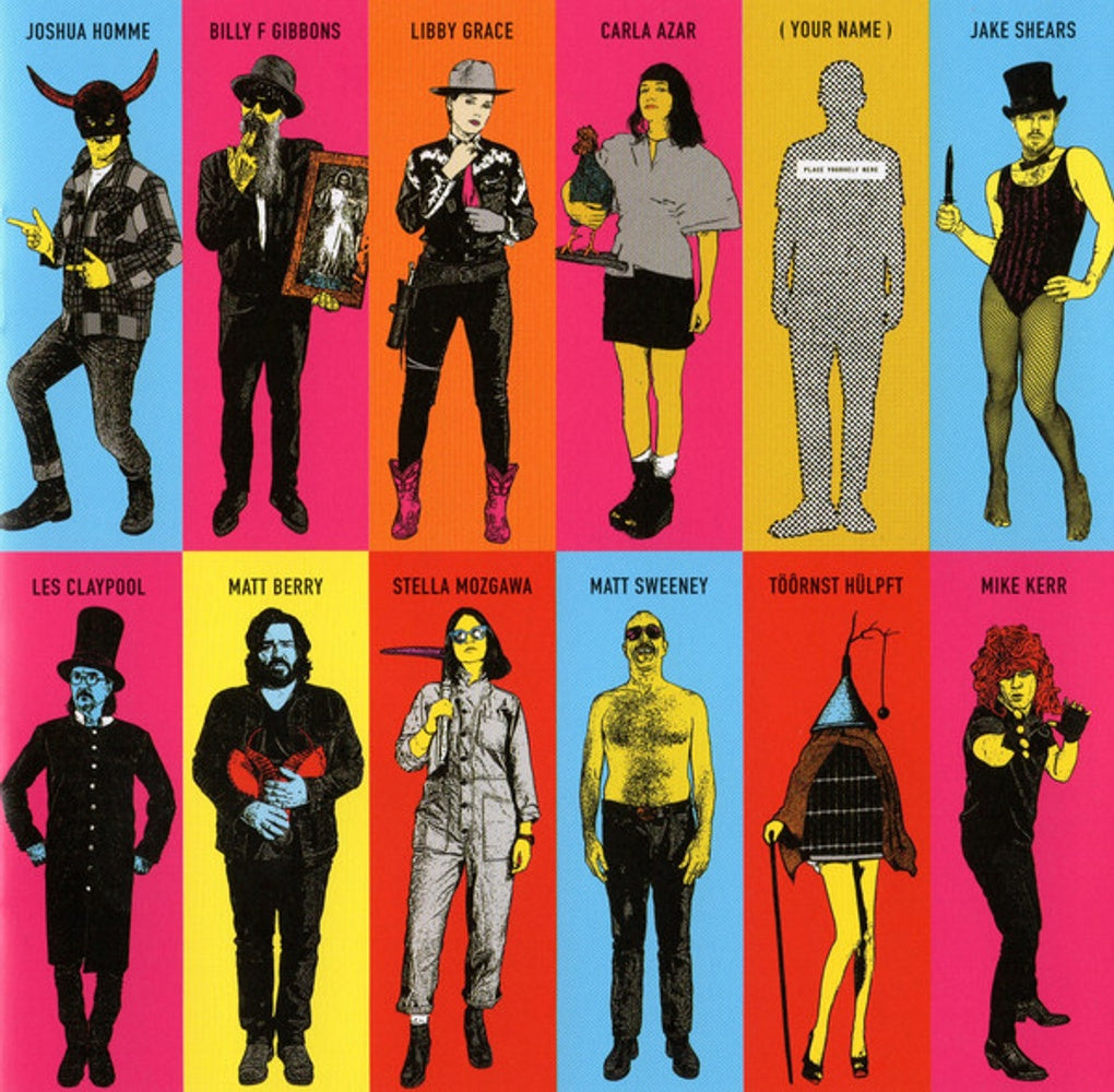 Desert Sessions – Vol. 11 & 12 Music CD