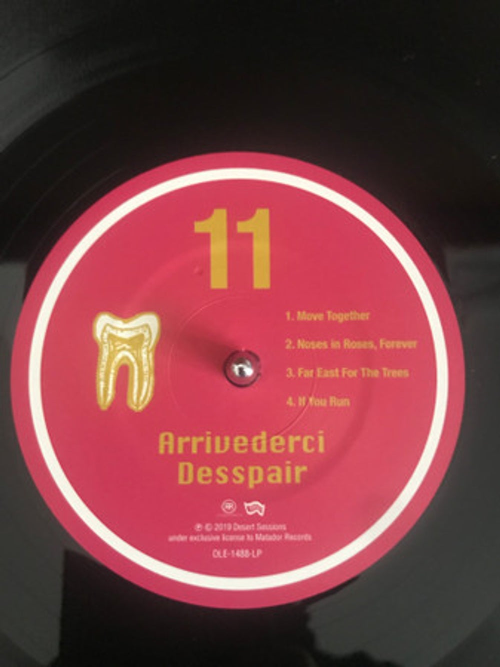 Desert Sessions – Vols. 11 & 12 (LP Vinyl) Vinyl Record