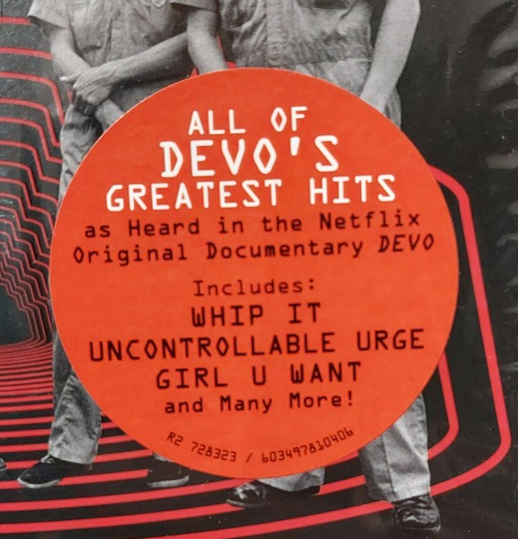Devo – Energy Dome Frequencies Music CD