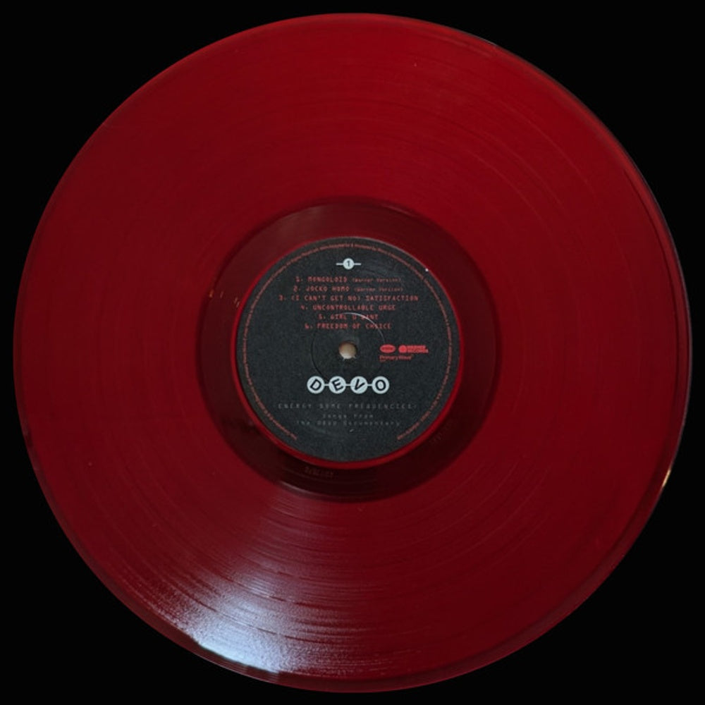 Devo – Energy Dome Frequencies (LP Vinyl) Vinyl Record