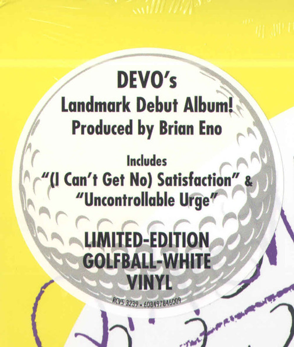 Devo – Q: Are We Not Men? (LP Vinyl) Vinyl Record