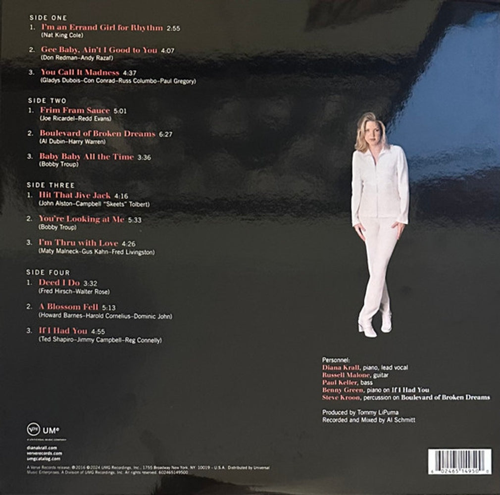Diana Krall – All For You (2-LP Vinyl) Vinyl Record