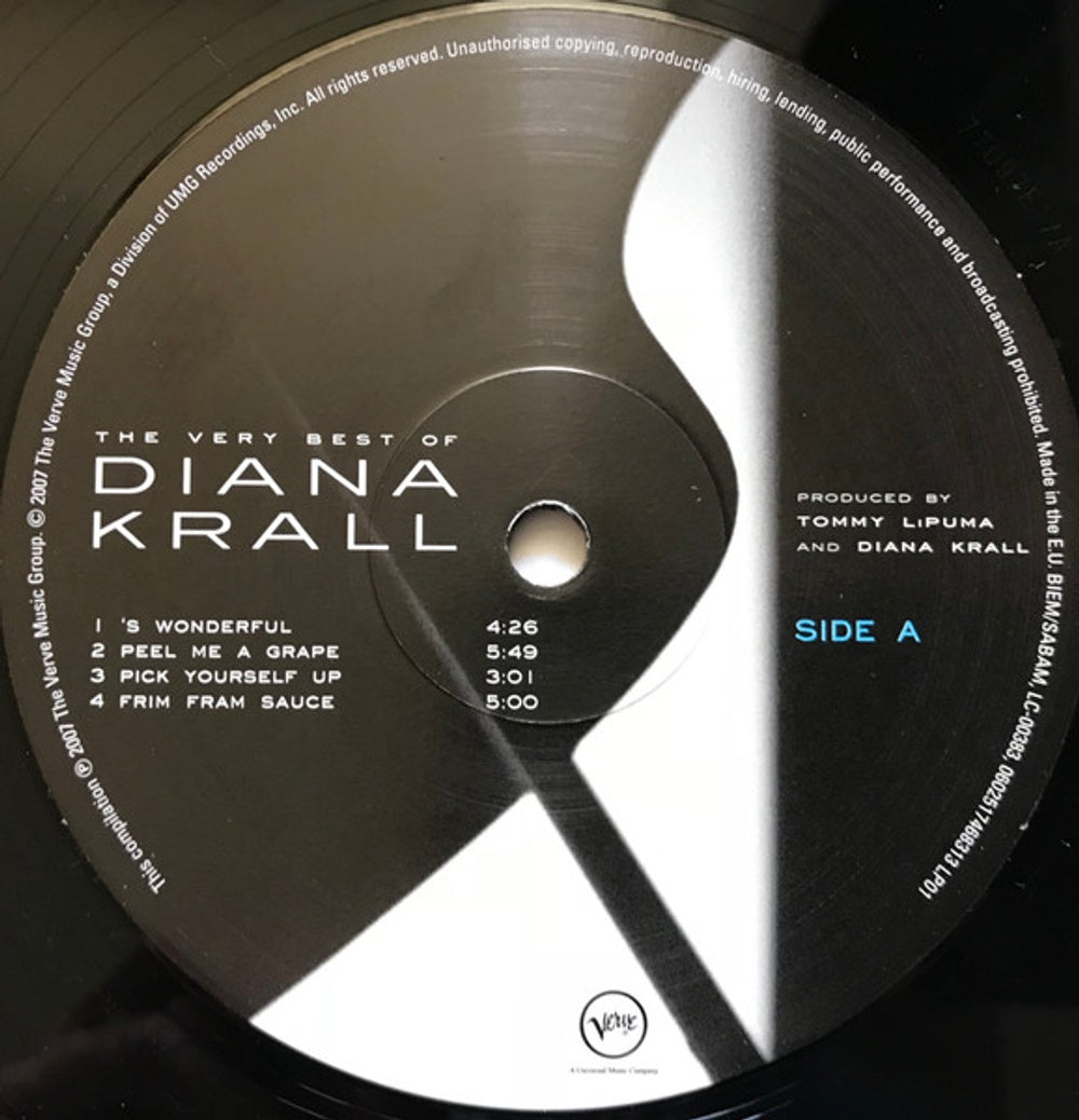 Diana Krall – The Very Best Of (2-LP Vinyl) Vinyl Record