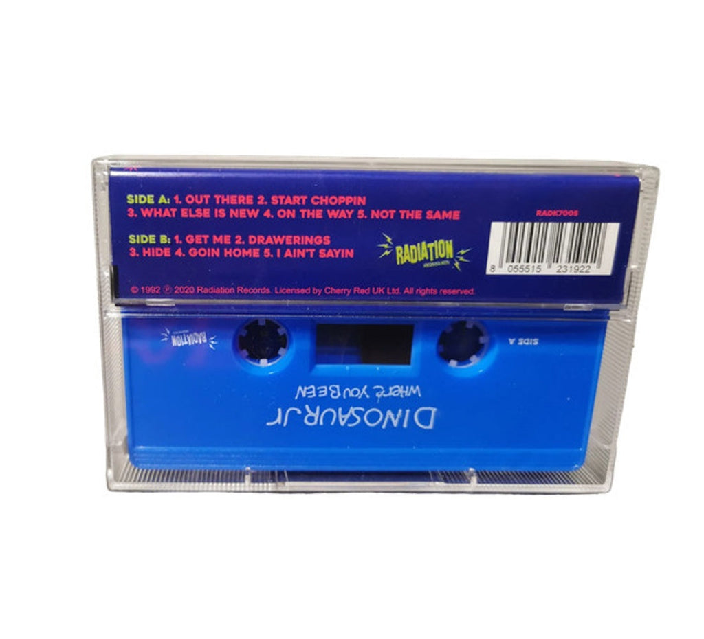 Dinosaur Jr. – Where You Been Music Cassette Tape