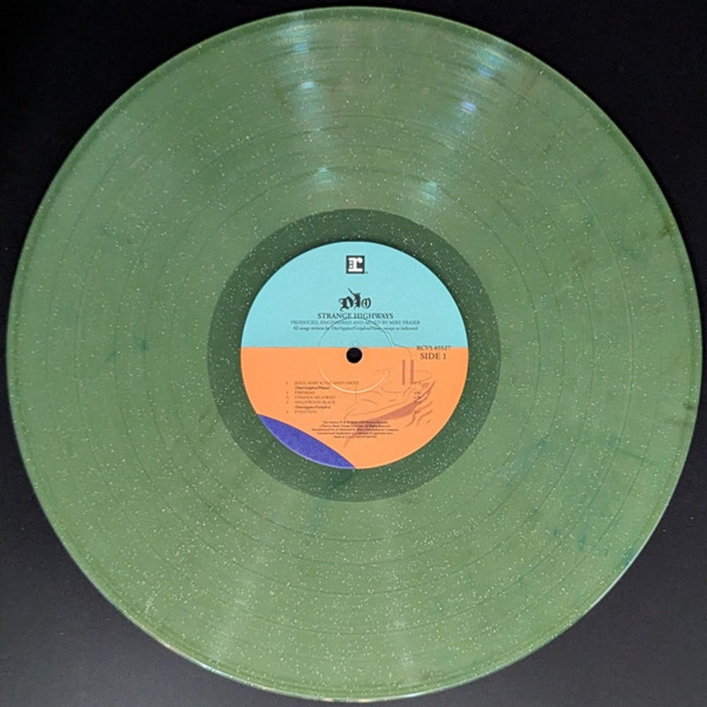 Dio – Strange Highways (Green LP Vinyl) Vinyl Record