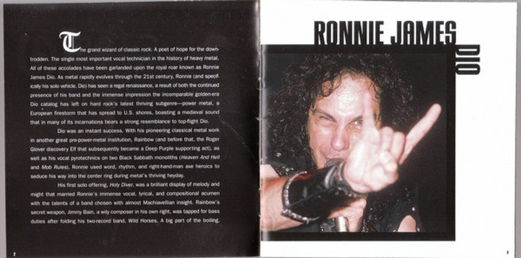 Dio – The Very Beast Of Dio Music CD
