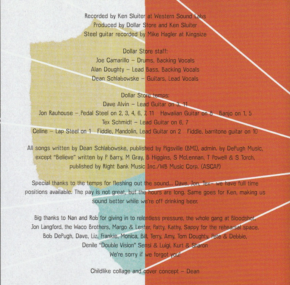 Dollar Store – Dollar Store Music CD