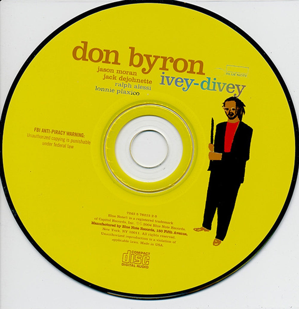 Don Byron – Ivey-Divey Music CD